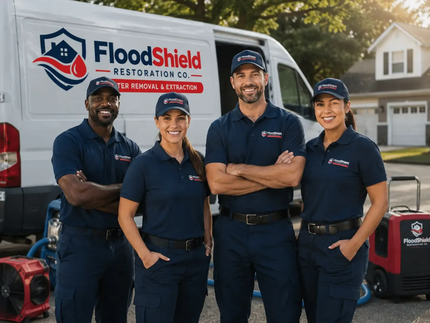 Flood Damage Restoration company in Dallas, NC