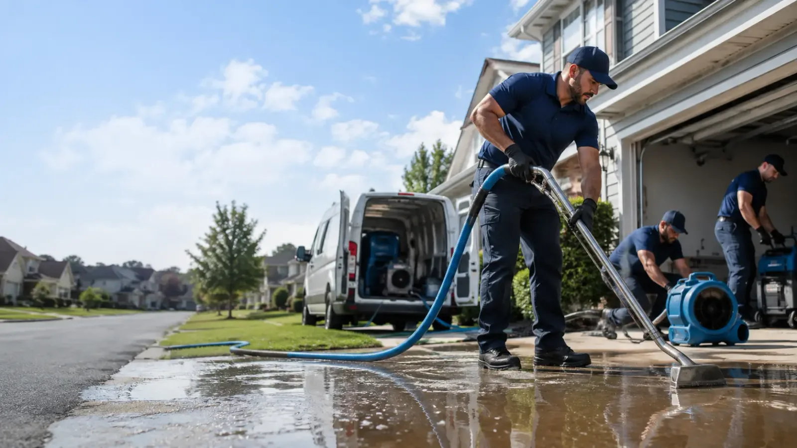 Flood Damage Restoration in Dallas, NC